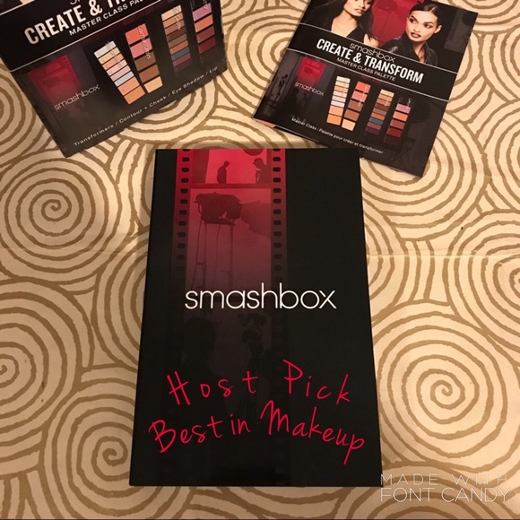 Smashbox Other - Smashbox Palette Create & Transform Master Class